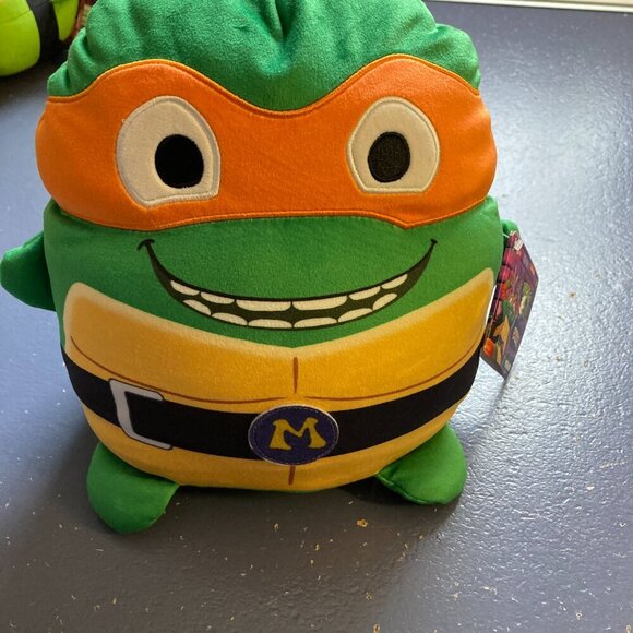 Teenage MNT Large Donatello & Michelangelo, NWT, Set of 2, 12 inches - Picture 15 of 15